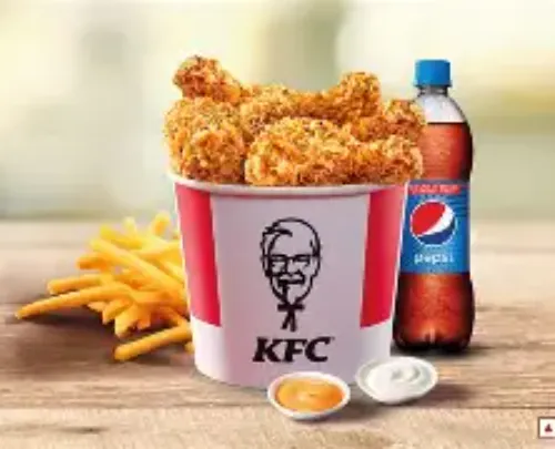 Bucket Feast (9 Pcs. Fried Peri Peri)
